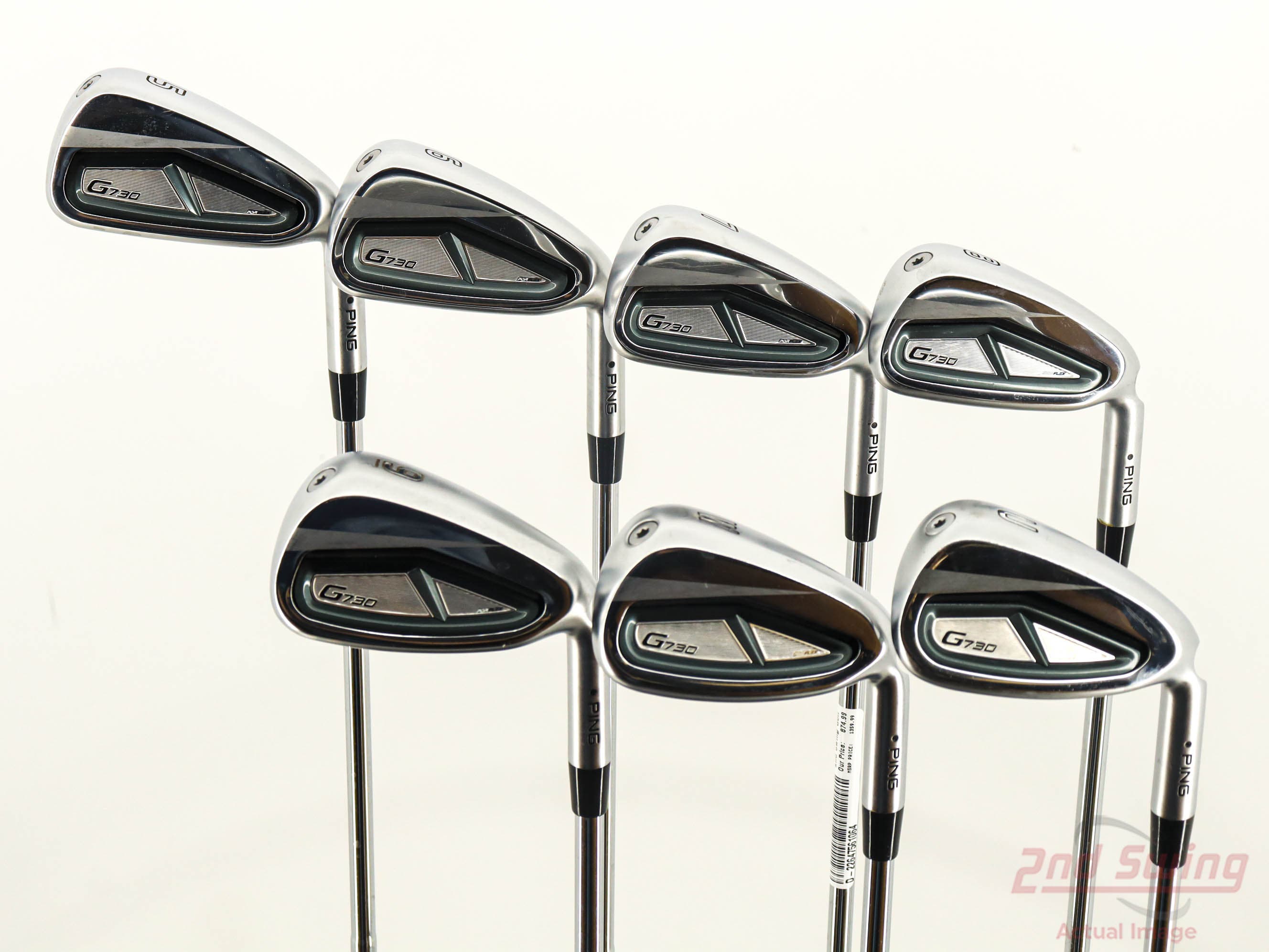 Ping G730 Iron Set (D-22647561064) | 2nd Swing Golf