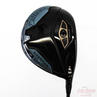 Mint Callaway Quantum Max Driver 9° Project X Denali Frost Silver 50 Graphite Stiff Right Handed 45.75in