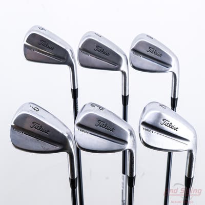 Titleist 2025 T250* Launch Spec Iron Set 6-PW GW UST Mamiya Recoil Dart 65H F2 Graphite Senior Right Handed +1/4"