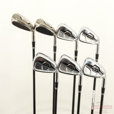 Cleveland 588 MT Iron Set 4-PW Cleveland Actionlite 55 Graphite Regular Right Handed +3/4"