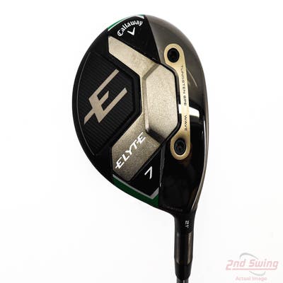 Mint Callaway Elyte Fairway Wood 7 Wood 7W 21° Project X Denali Charcoal 60 Graphite Regular Right Handed 42.25in