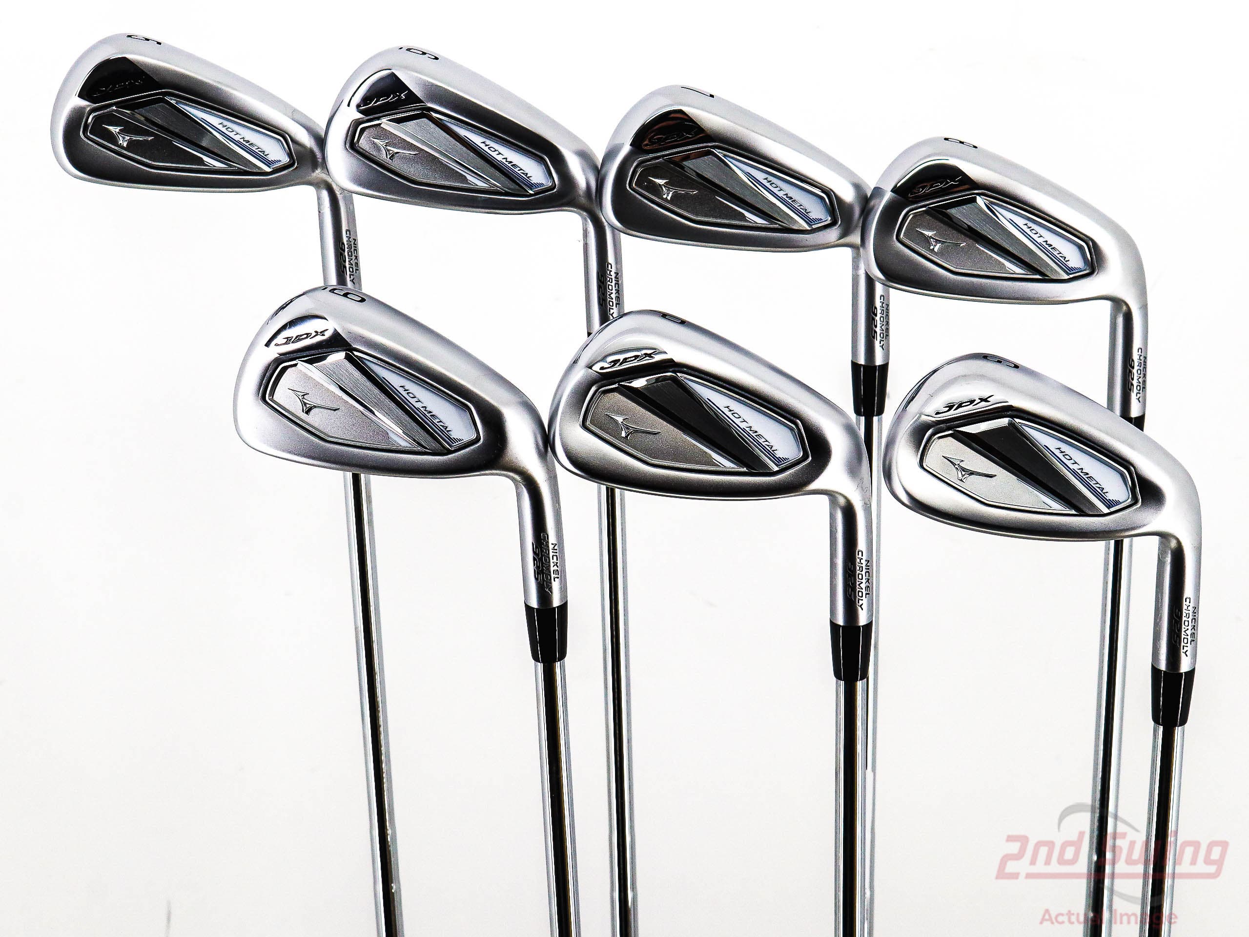 Mizuno JPX 925 Hot Metal Iron Set (D-22647567021) | 2nd Swing Golf