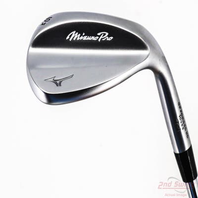 Mint Mizuno Pro T-1 Soft White Satin Wedge Sand SW 56° 10 Deg Bounce M Grind True Temper Dynamic Gold Tour Issue S400 Steel Stiff Right Handed 35.25in