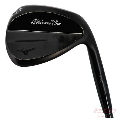 Mint Mizuno Pro T-1 Black Ion Wedge Sand SW 56° 10 Deg Bounce M Grind FST KBS Hi-Rev 2.0 115 Black Steel Wedge Flex Right Handed 35.25in
