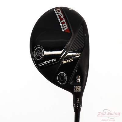 Mint Cobra OPTM MAX Fairway Wood 3 Wood 3W 15.5° Mitsubishi Kai'li Red DarkWave 50 Graphite Stiff Right Handed 43.25in