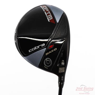 Mint Cobra OPTM MAX-D Driver 10.5° Mitsubishi Kai'li Red DarkWave 50 Graphite Stiff Right Handed 45.5in