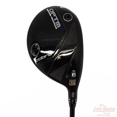 Mint Cobra OPTM X Fairway Wood 3 Wood 3W 15° Mitsubishi Kai'li Blue DarkWave 60 Graphite Stiff Right Handed 43.25in