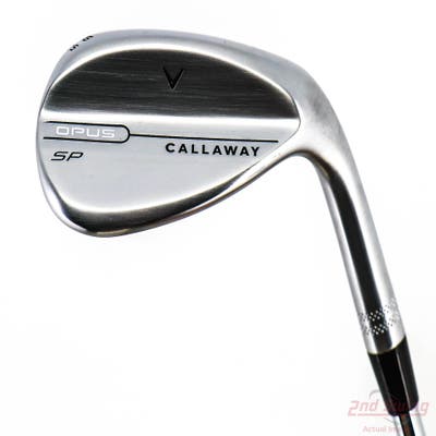 Mint Callaway Opus SP Chrome Wedge Sand SW 56° 10 Deg Bounce S Grind True Temper Dynamic Gold S200 Steel Wedge Flex Right Handed 35.25in