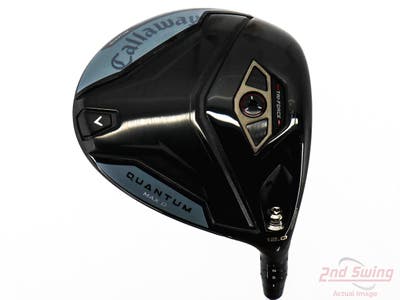 Mint Callaway Quantum Max D Driver 12° Mitsubishi Eldio White/Silver 40 Graphite Ladies Right Handed 44.5in