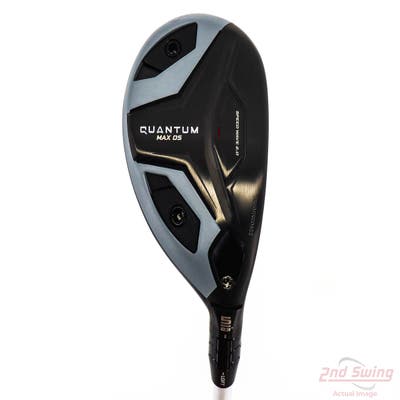 Mint Callaway Quantum Max OS Hybrid 5 Hybrid 25° Mitsubishi Eldio White/Silver 40 Graphite Ladies Right Handed 38.25in