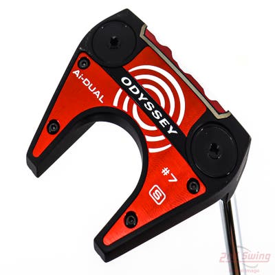 Mint Odyssey Ai-DUAL Seven S Putter Steel Right Handed 33.0in