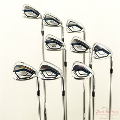 Ping G440 Iron Set 5-PW AW GW SW ALTA Quick 35 Graphite Senior Right Handed Green Dot +1 1/4"
