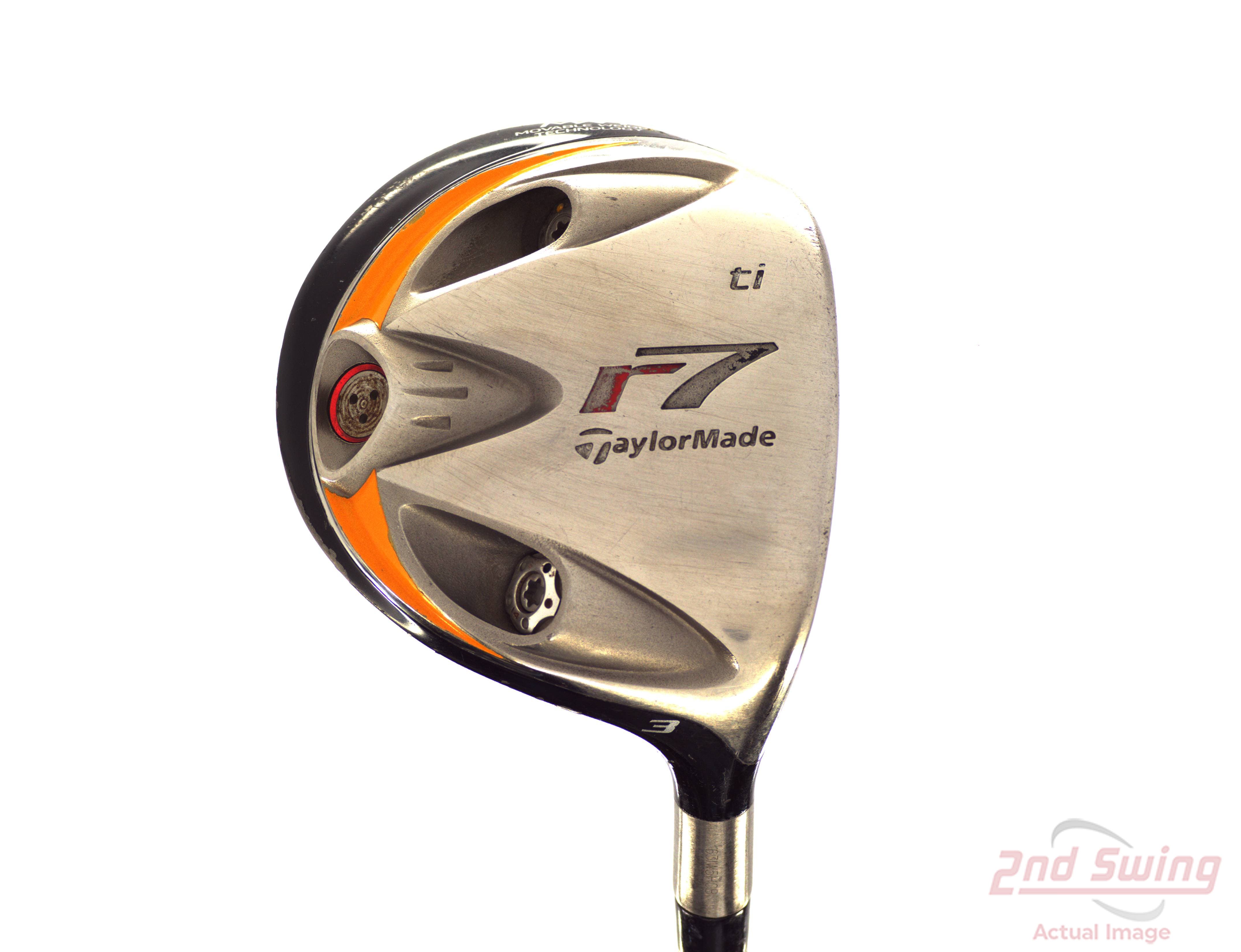 TaylorMade R7 Titanium Fairway Wood | 2nd Swing Golf