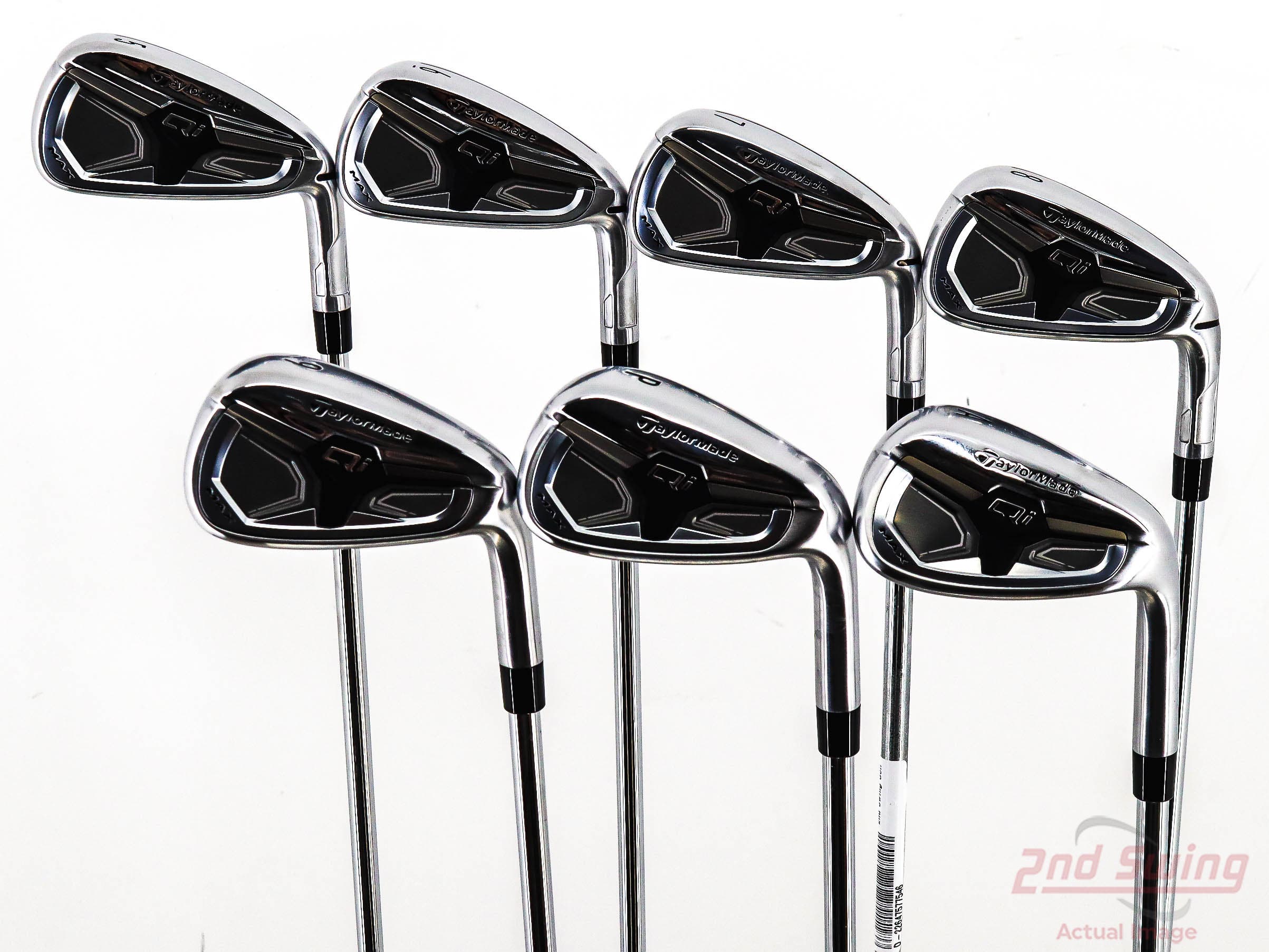 TaylorMade Qi Max Iron Set (D-22647577546) | 2nd Swing Golf