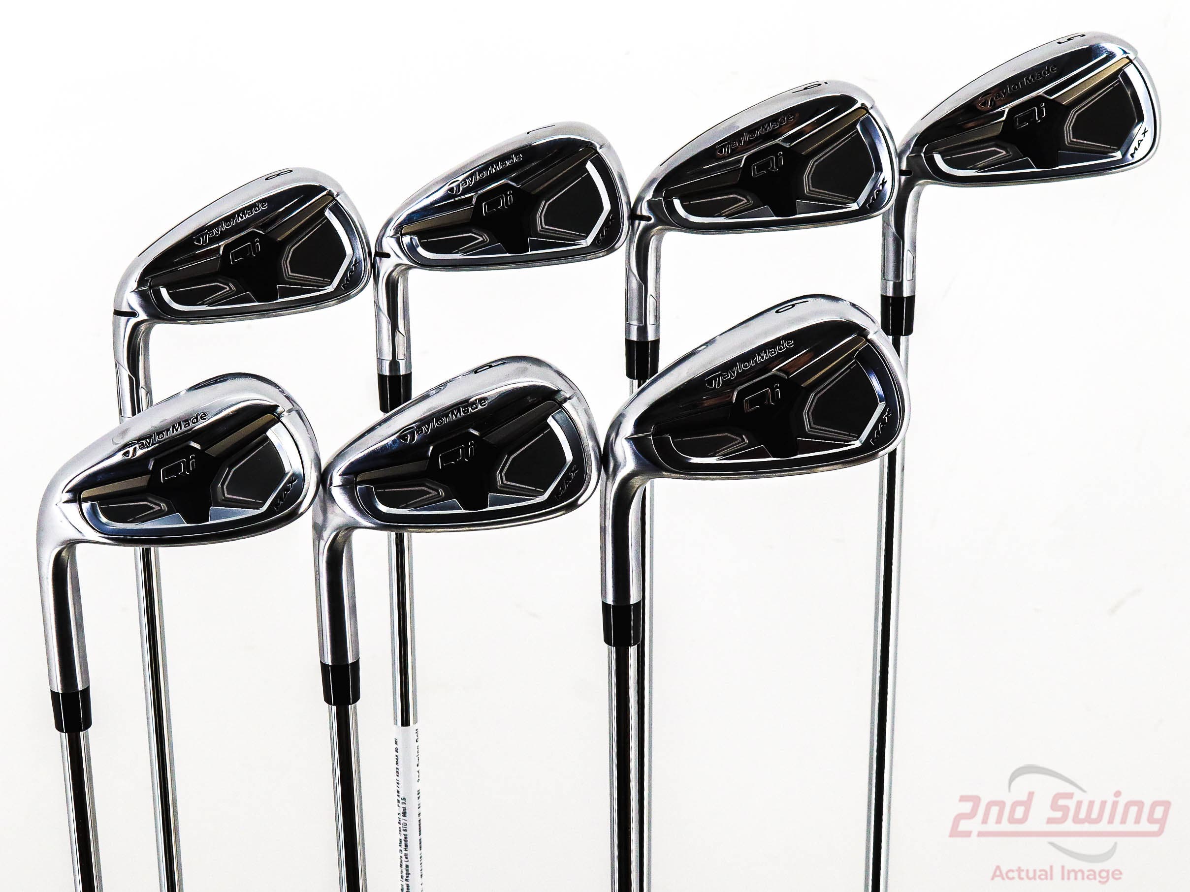 TaylorMade Qi Max Iron Set | 2nd Swing Golf