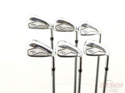 Callaway Elyte X Iron Set 7-PW GW Project X Denali Charcoal 65 Graphite Regular Right Handed STD