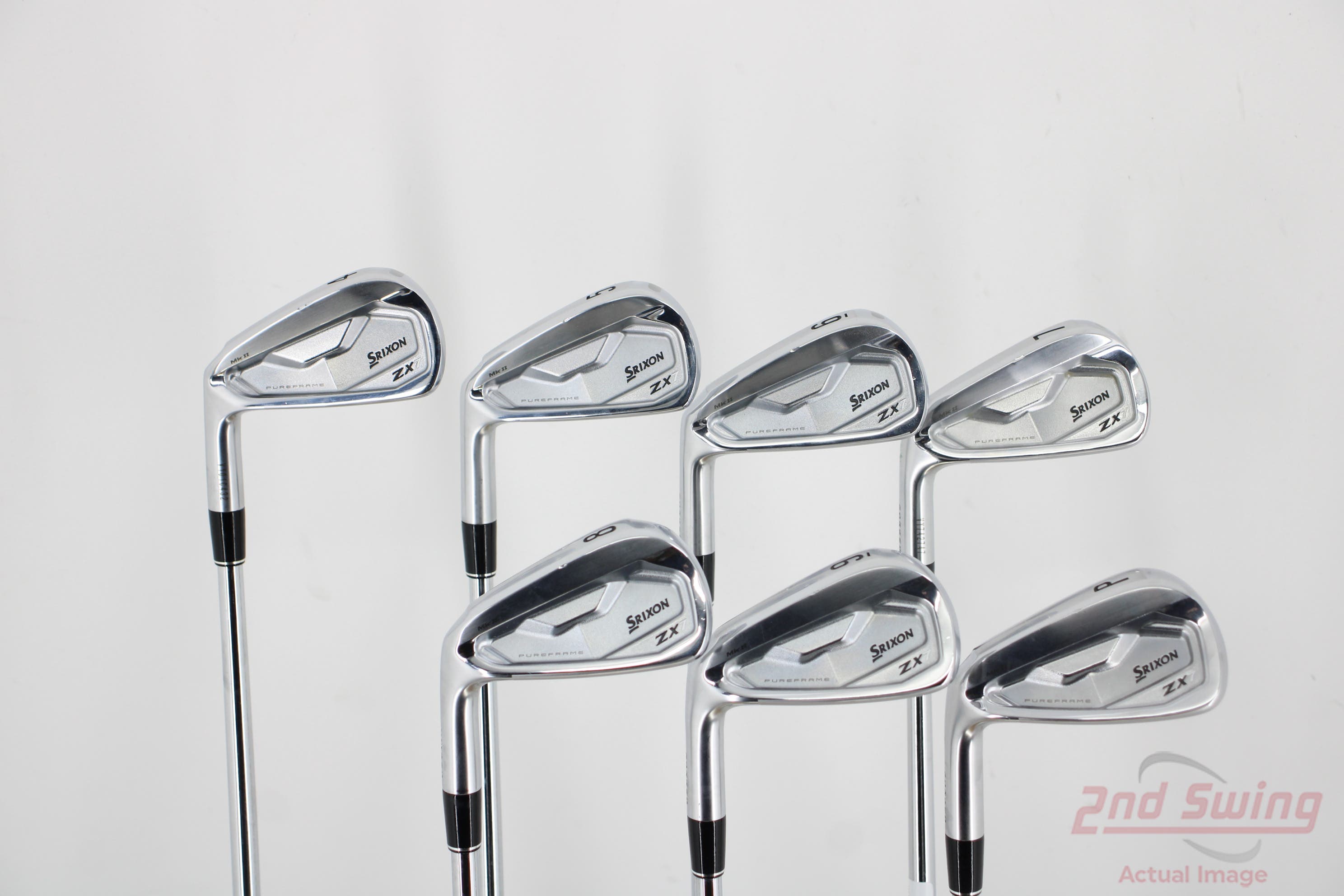 Srixon ZX7 MK II Iron Set (D-22647578246) | 2nd Swing Golf