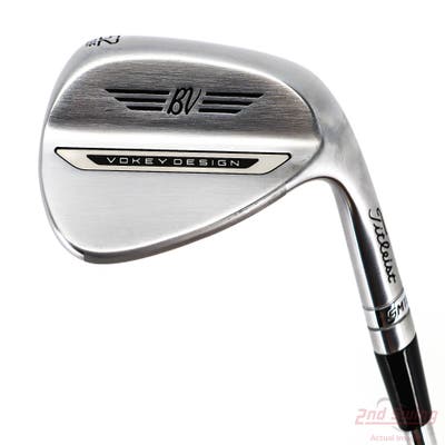 Mint Titleist Vokey SM11 Tour Chrome Wedge Gap GW 52° 8 Deg Bounce F Grind True Temper Dynamic Gold S200 Graphite Wedge Flex Right Handed 35.5in