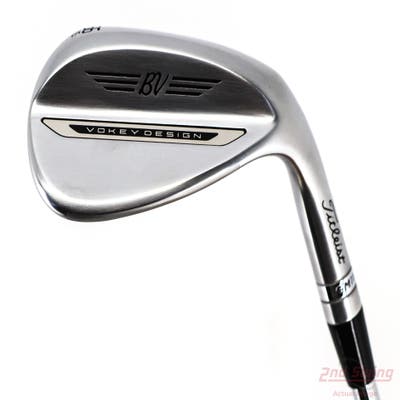 Mint Titleist Vokey SM11 Tour Chrome Wedge Sand SW 56° 10 Deg Bounce S Grind True Temper Dynamic Gold S200 Steel Wedge Flex Right Handed 35.25in