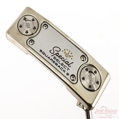 Mint Titleist Scotty Cameron Special Select Squareback 2 Putter Steel Right Handed 34.0in