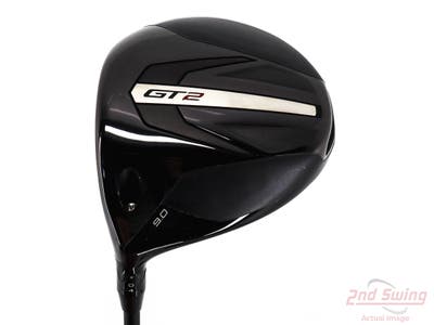 Mint Titleist GT2 Driver 9° Mitsubishi Tensei 1K Blue 55 Graphite Stiff Left Handed 45.5in