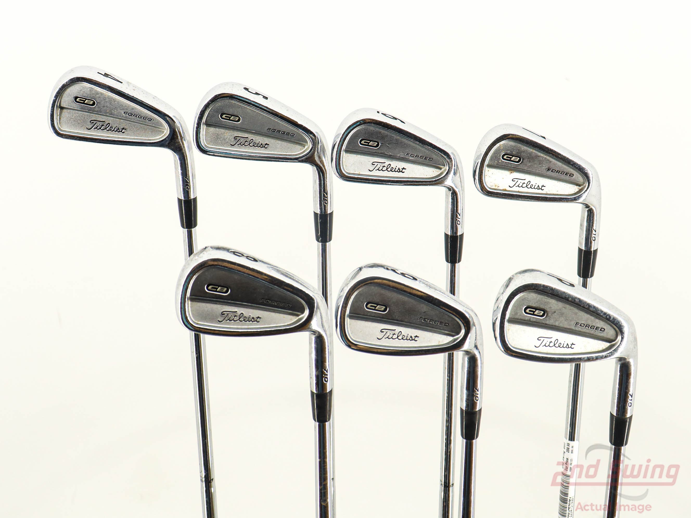 Titleist 710 CB Iron Set | 2nd Swing Golf