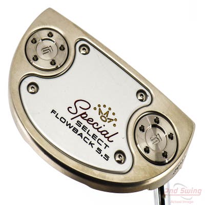 Mint Titleist Scotty Cameron Special Select Flowback 5.5 Putter Steel Right Handed 34.0in