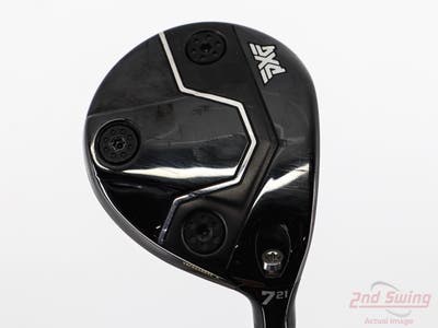 PXG Lightning Fairway Wood 7 Wood 7W 21° Fujikura Ventus TR Blue Velocore 6 Graphite Stiff Right Handed 41.75in
