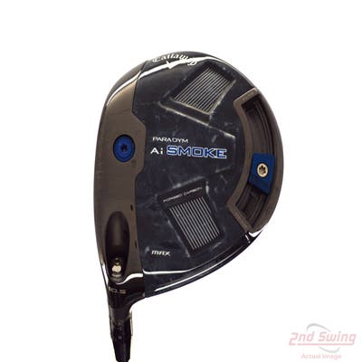 Callaway Paradym Ai Smoke Max Driver 10.5° Aldila Quaranta Sapphire 40 Graphite Ladies Left Handed 46.25in
