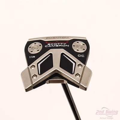 Mint Titleist Scotty Cameron Phantom 11R OC Putter Steel Right Handed 35.0in