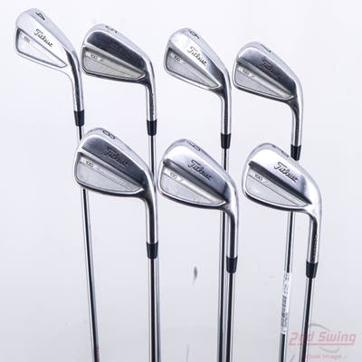 Titleist 2021 T100 Iron Set 4-PW Nippon NS Pro Modus 3 Tour 120 Steel Stiff Right Handed STD