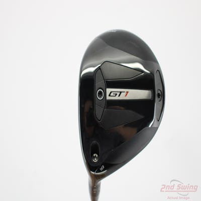 Titleist GT1 Fairway Wood 5 Wood 5W 18° Project X HZRDUS Black Gen5 70 Graphite Stiff Left Handed 42.25in