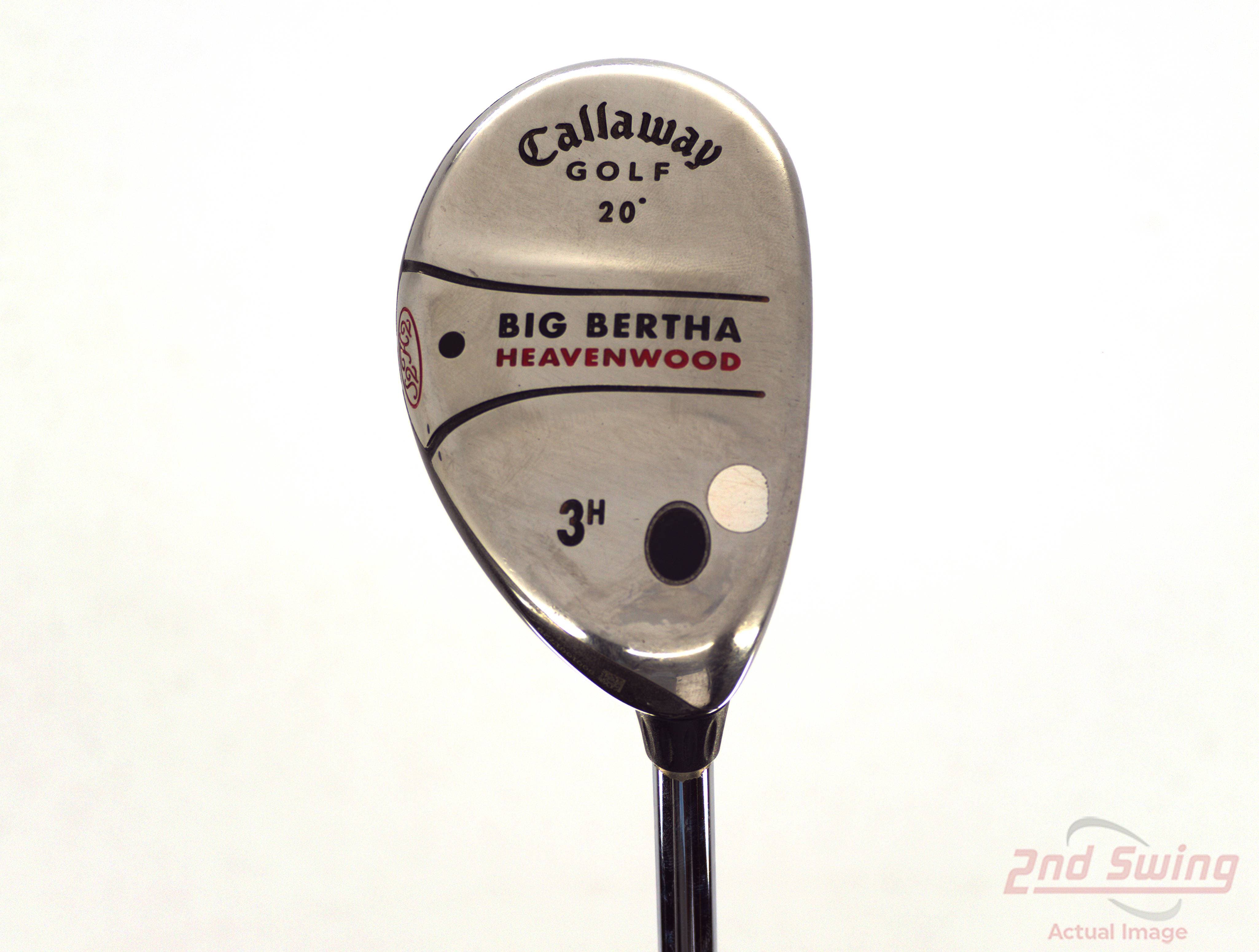 Callaway Big Bertha Heavenwood Hybrid (D-22647596466) | 2nd Swing Golf