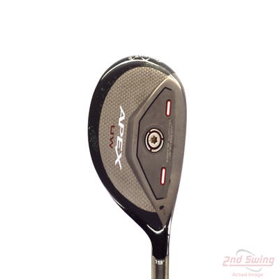 Callaway Apex Utility Wood Fairway Wood Fairway Wood 19° Project X HZRDUS Smoke Black RDX 70 Graphite Stiff Right Handed 41.75in