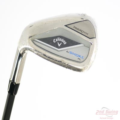 Mint Callaway Paradym Ai Smoke HL Wedge Pitching Wedge PW 47° Project X Cypher 2.0 50 Graphite Senior Left Handed 35.75in