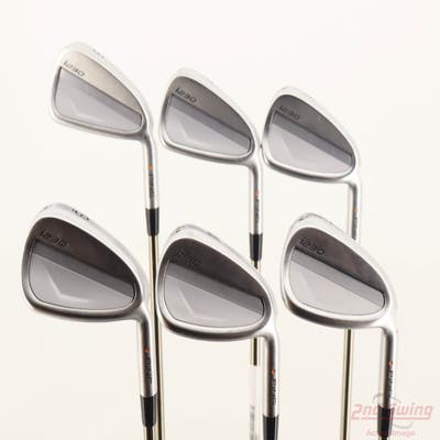 Ping i230 Iron Set 6-PW GW UST Recoil 780 ES SMACWRAP Graphite Regular Right Handed Orange Dot +1/4"