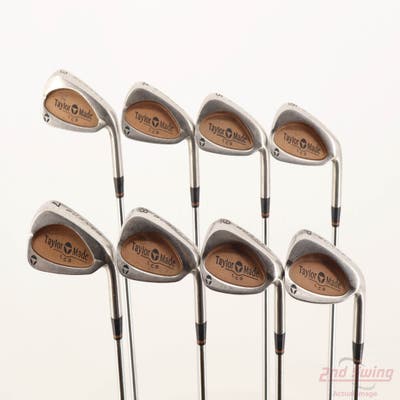 TaylorMade Burner LCG Iron Set 3-PW TM S-90 Steel Stiff Right Handed +3/4"