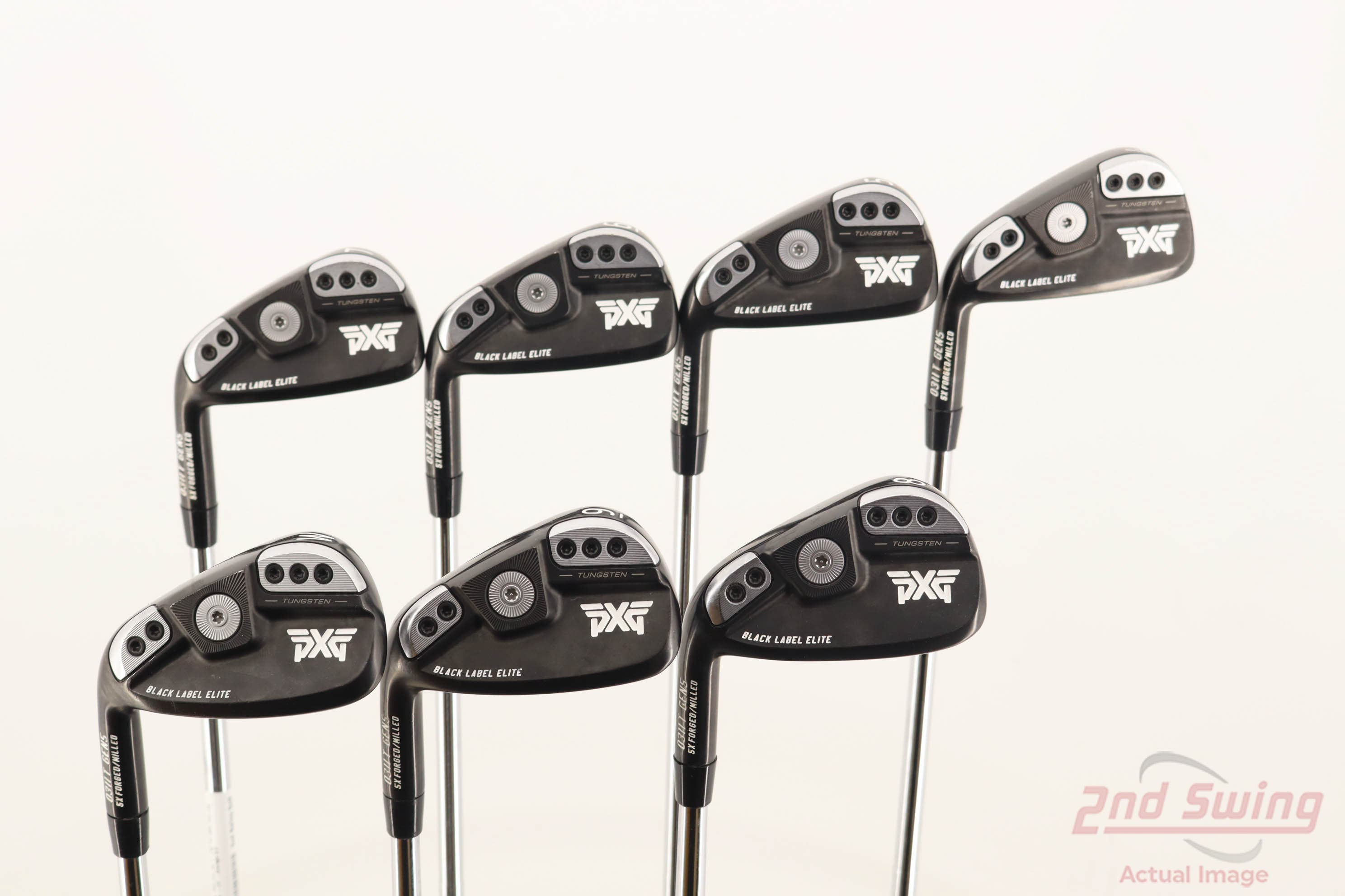PXG 0311 T GEN5 Xtreme Dark Iron Set | 2nd Swing Golf