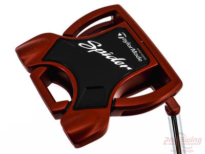 Mint TaylorMade Spider Red Small Slant Putter Steel Right Handed 35.0in