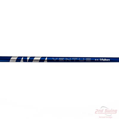 Used W/ TaylorMade RH Adapter Fujikura Ventus Blue Velocore+ 6 Driver Shaft X-Stiff 44.5in