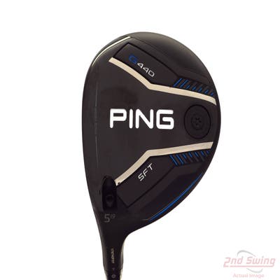 Ping G440 SFT Fairway Wood 5 Wood 5W 19° Project X Denali Red 60 Graphite Regular Left Handed 42.5in