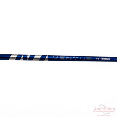 Used W/ Titleist RH Adapter Fujikura Ventus Blue Velocore+ 7 Fairway Shaft Stiff 42.5in
