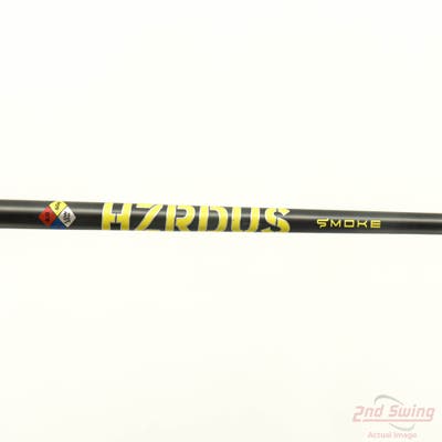 Used W/ Titleist Adapter Project X HZRDUS Smoke Yellow 60 Driver Shaft Stiff 44.25in