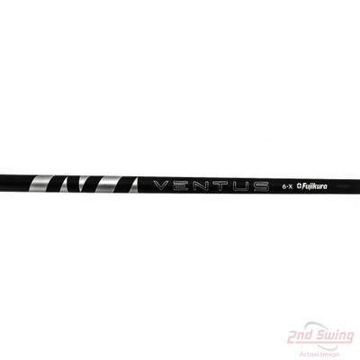Used W/ Titleist RH Adapter Fujikura Ventus Black Velocore+ 6 Driver Shaft X-Stiff 44.5in