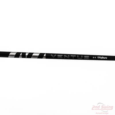 Used W/ TaylorMade RH Adapter Fujikura Ventus Black Velocore+ 6 Driver Shaft X-Stiff 44.5in