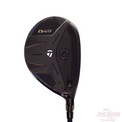 Mint TaylorMade Qi4D Fairway Wood 5 Wood 5W 18° Fujikura Ventus TR Blue Velocore 7 Graphite X-Stiff Right Handed 42.0in