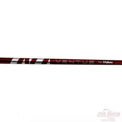 Used W/ Ping RH Adapter Fujikura Ventus Red Velocore+ 7 Fairway Shaft X-Stiff 42.5in