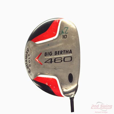 Callaway Big Bertha 460 Driver 10° Aldila NVS 55 Graphite Regular Right Handed 45.25in