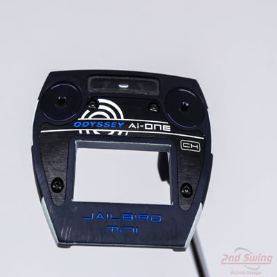 Odyssey Ai-ONE Jailbird Mini CH Putter Steel Right Handed 35.0in
