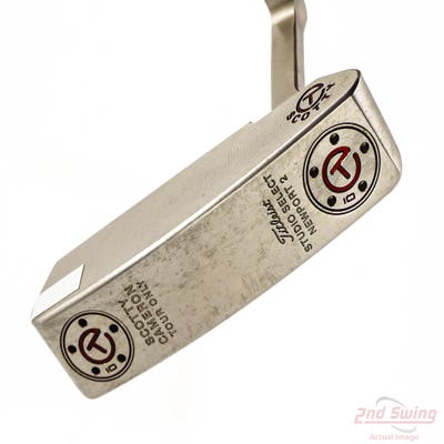 Titleist Scotty Cameron Circle T Studio Select Newport 2 Putter Steel Right Handed 35.0in w/ Headcover